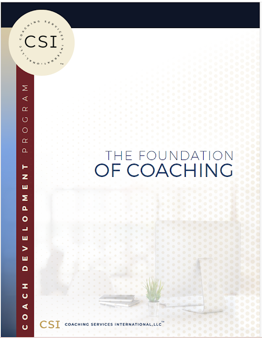 The Foundation of Coaching (October 2025 Cohort)